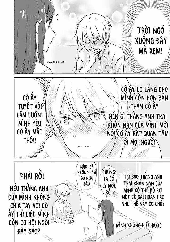 Tuy Em Chỉ Mới 14 Tuổi Nhưng Em Sẽ Khiến Chị Hạnh Phúc Chapter 2 trang 5