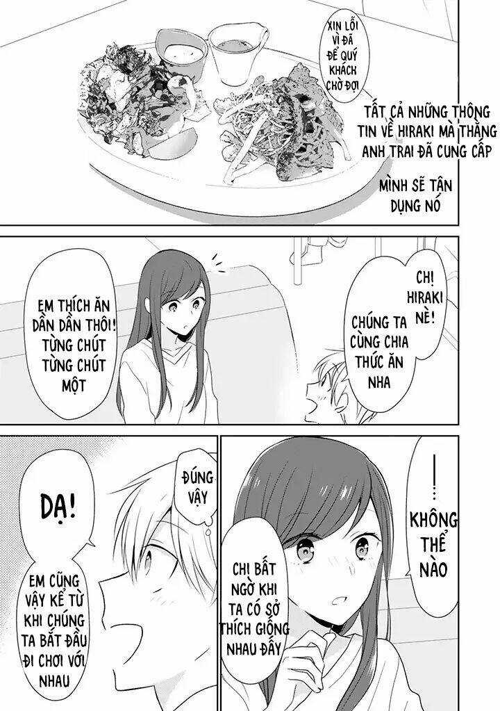 Tuy Em Chỉ Mới 14 Tuổi Nhưng Em Sẽ Khiến Chị Hạnh Phúc Chapter 2 trang 6