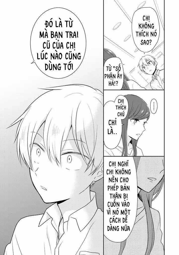 Tuy Em Chỉ Mới 14 Tuổi Nhưng Em Sẽ Khiến Chị Hạnh Phúc Chapter 2 trang 8