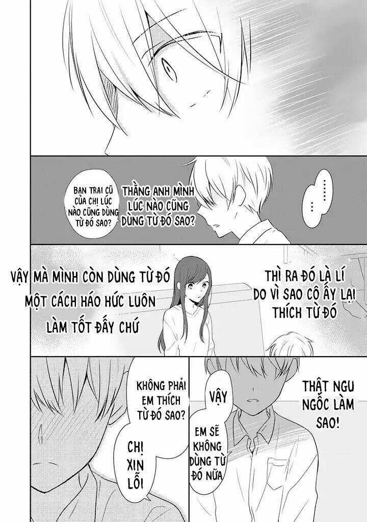 Tuy Em Chỉ Mới 14 Tuổi Nhưng Em Sẽ Khiến Chị Hạnh Phúc Chapter 2 trang 9