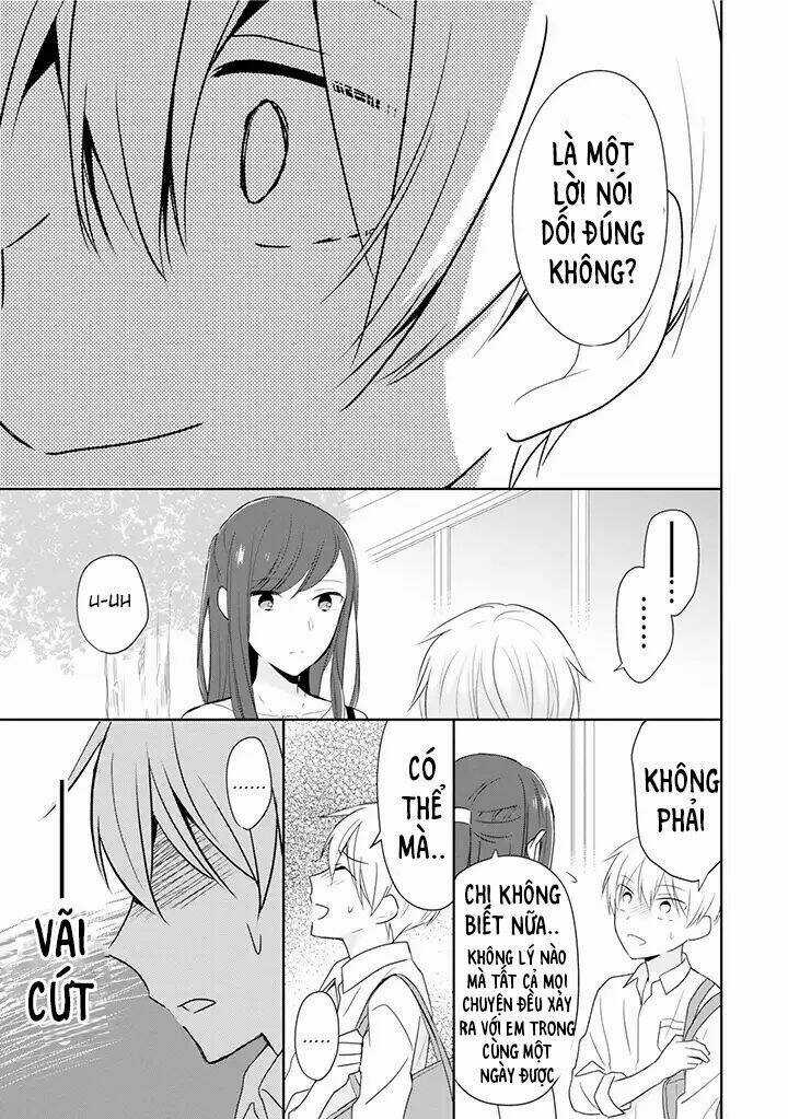 Tuy Em Chỉ Mới 14 Tuổi Nhưng Em Sẽ Khiến Chị Hạnh Phúc Chapter 3 trang 10