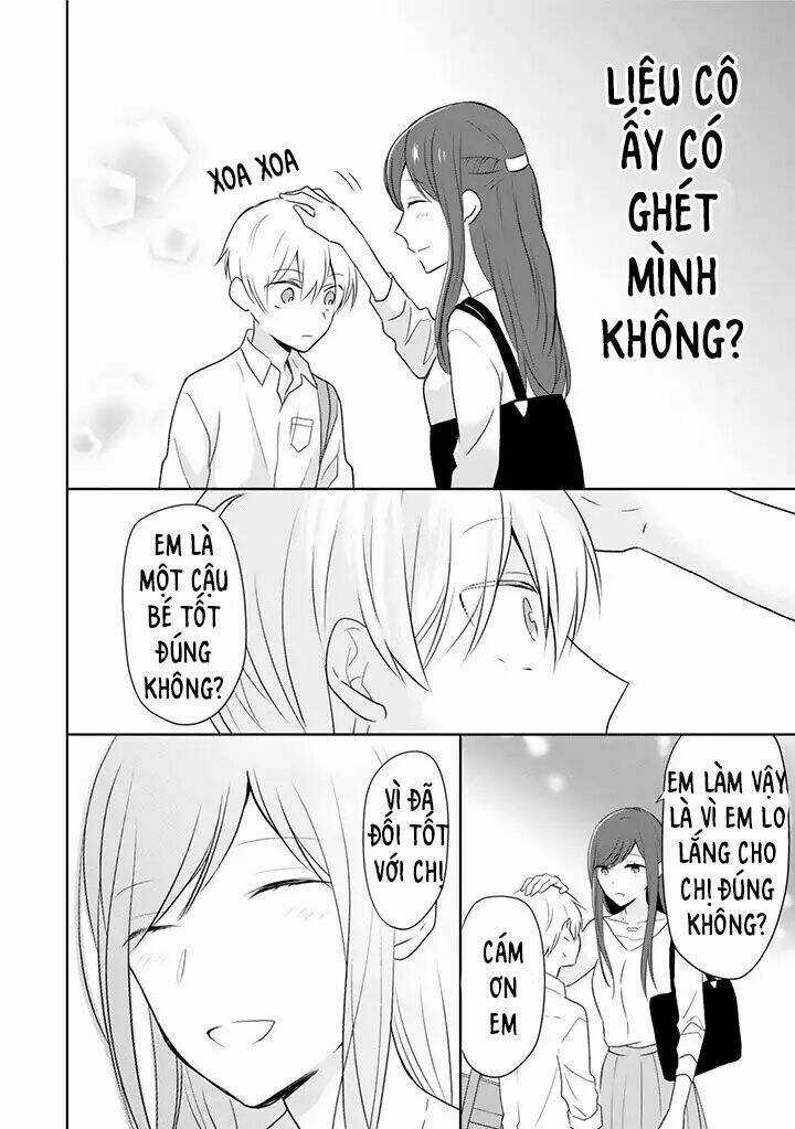 Tuy Em Chỉ Mới 14 Tuổi Nhưng Em Sẽ Khiến Chị Hạnh Phúc Chapter 3 trang 11