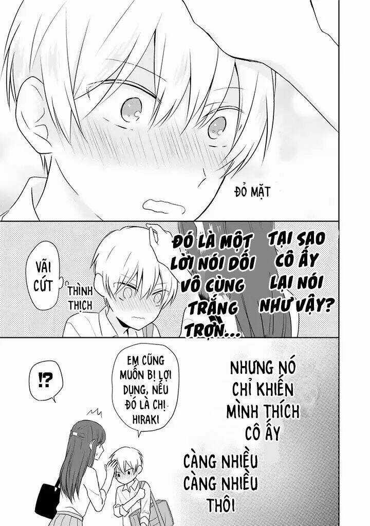 Tuy Em Chỉ Mới 14 Tuổi Nhưng Em Sẽ Khiến Chị Hạnh Phúc Chapter 3 trang 12