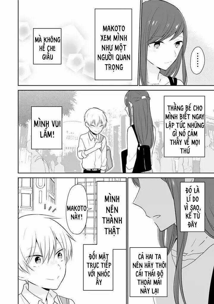 Tuy Em Chỉ Mới 14 Tuổi Nhưng Em Sẽ Khiến Chị Hạnh Phúc Chapter 3 trang 13