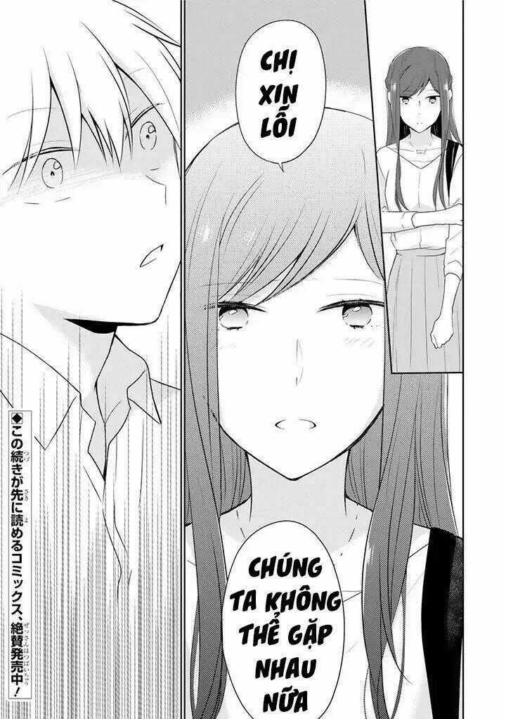 Tuy Em Chỉ Mới 14 Tuổi Nhưng Em Sẽ Khiến Chị Hạnh Phúc Chapter 3 trang 14