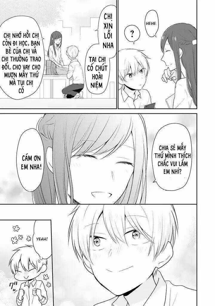 Tuy Em Chỉ Mới 14 Tuổi Nhưng Em Sẽ Khiến Chị Hạnh Phúc Chapter 3 trang 2