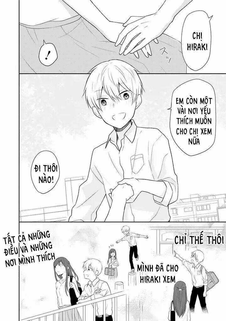 Tuy Em Chỉ Mới 14 Tuổi Nhưng Em Sẽ Khiến Chị Hạnh Phúc Chapter 3 trang 3