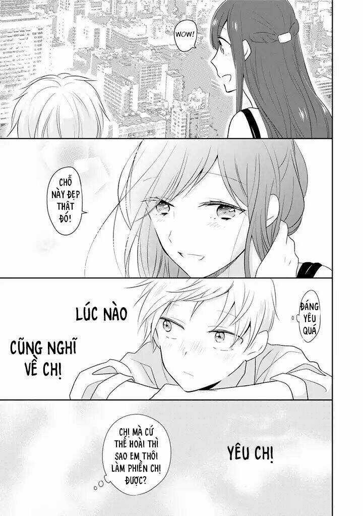 Tuy Em Chỉ Mới 14 Tuổi Nhưng Em Sẽ Khiến Chị Hạnh Phúc Chapter 3 trang 4