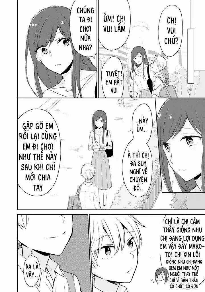 Tuy Em Chỉ Mới 14 Tuổi Nhưng Em Sẽ Khiến Chị Hạnh Phúc Chapter 3 trang 5