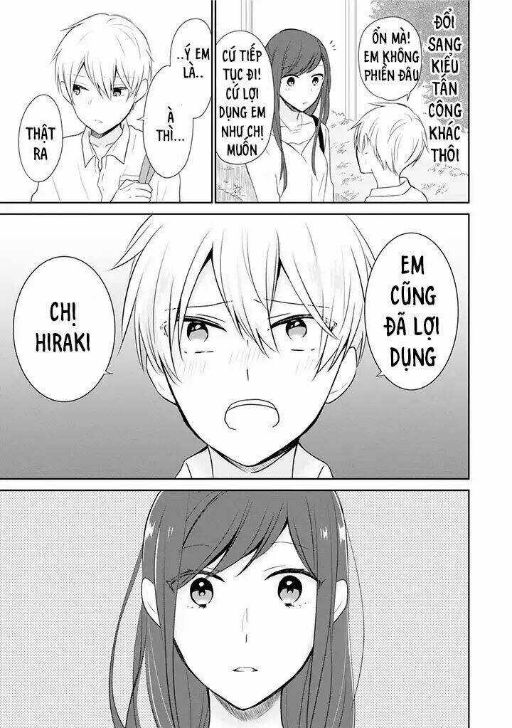 Tuy Em Chỉ Mới 14 Tuổi Nhưng Em Sẽ Khiến Chị Hạnh Phúc Chapter 3 trang 6