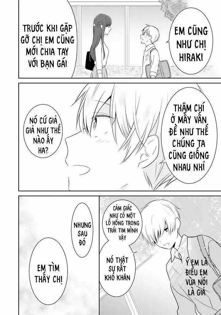 Tuy Em Chỉ Mới 14 Tuổi Nhưng Em Sẽ Khiến Chị Hạnh Phúc Chapter 3 trang 7