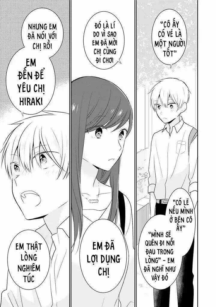 Tuy Em Chỉ Mới 14 Tuổi Nhưng Em Sẽ Khiến Chị Hạnh Phúc Chapter 3 trang 8