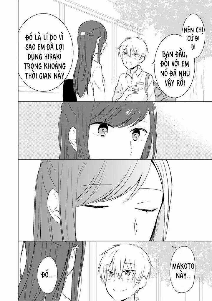 Tuy Em Chỉ Mới 14 Tuổi Nhưng Em Sẽ Khiến Chị Hạnh Phúc Chapter 3 trang 9