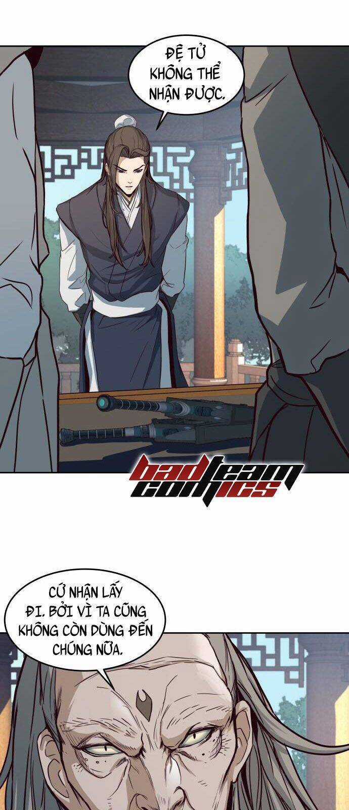 Túy Kiếm Dạ Hành Chapter 1 trang 16