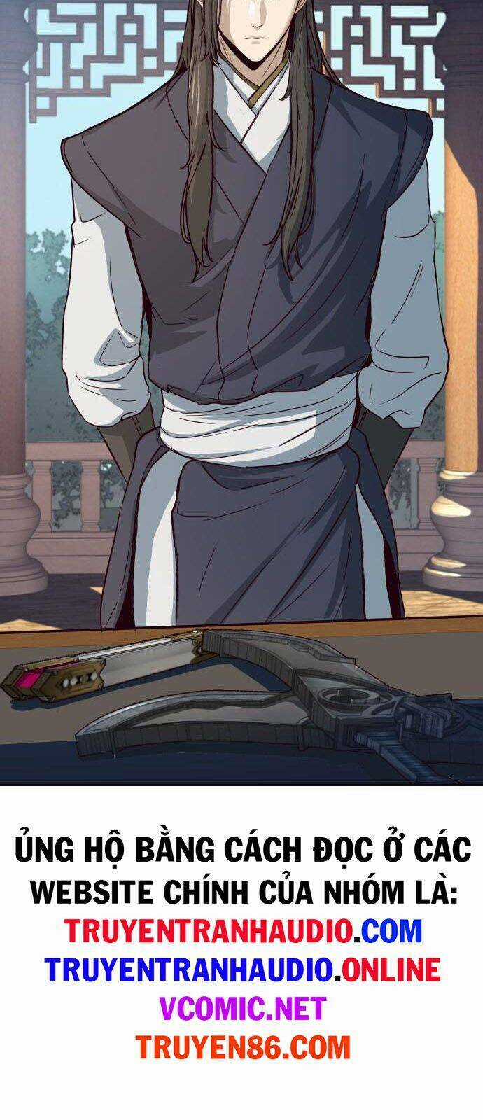 Túy Kiếm Dạ Hành Chapter 1 trang 19