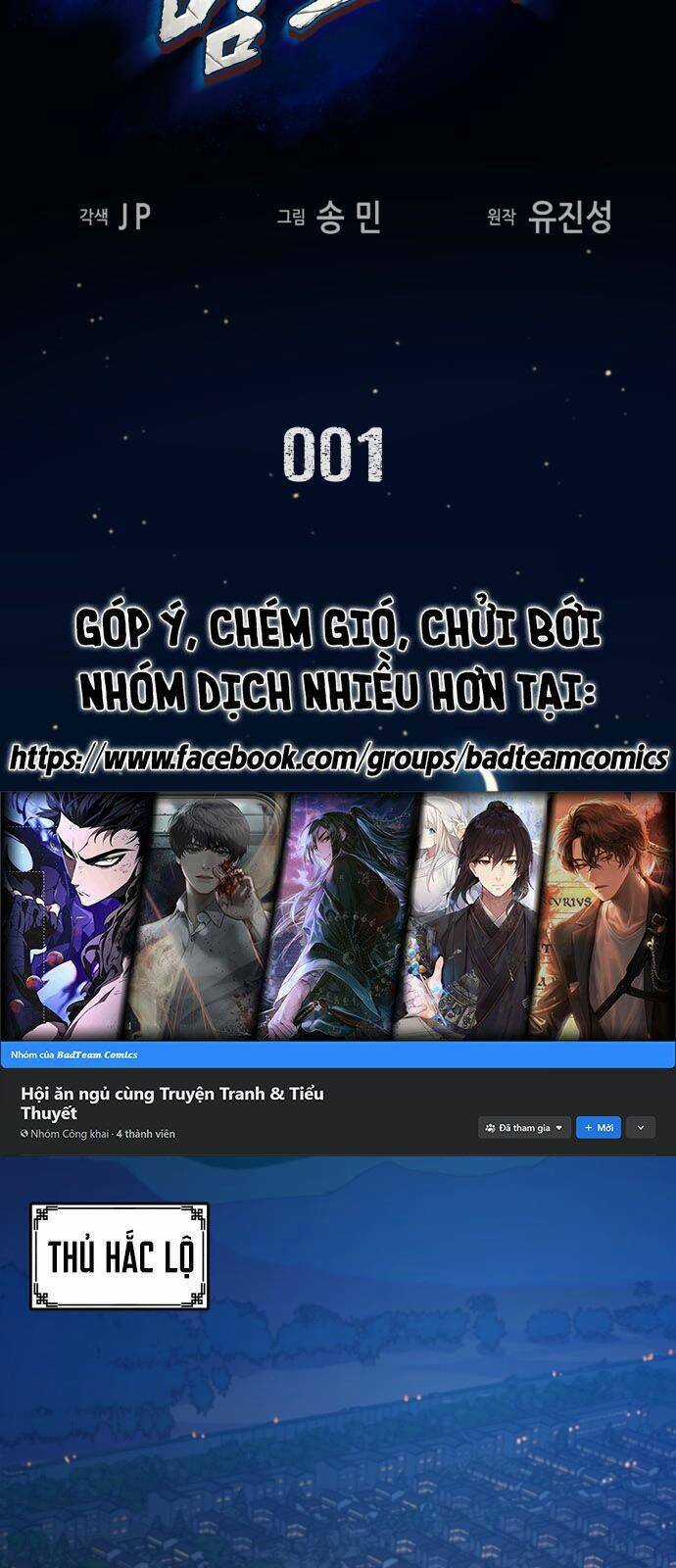 Túy Kiếm Dạ Hành Chapter 1 trang 32