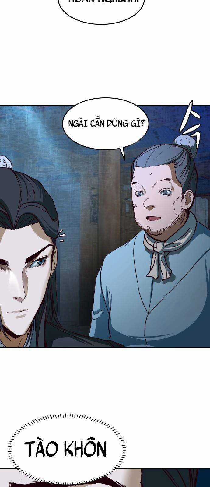 Túy Kiếm Dạ Hành Chapter 1 trang 50