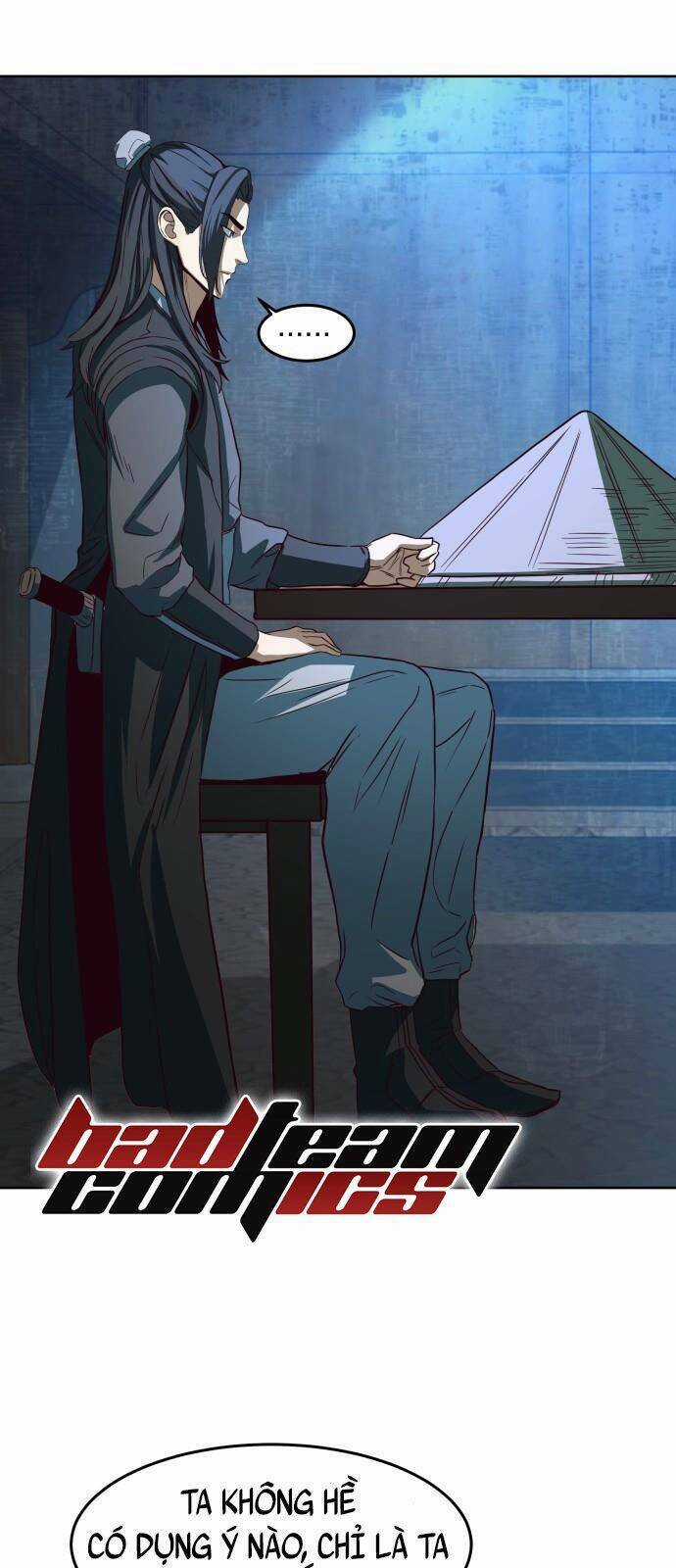 Túy Kiếm Dạ Hành Chapter 1 trang 58