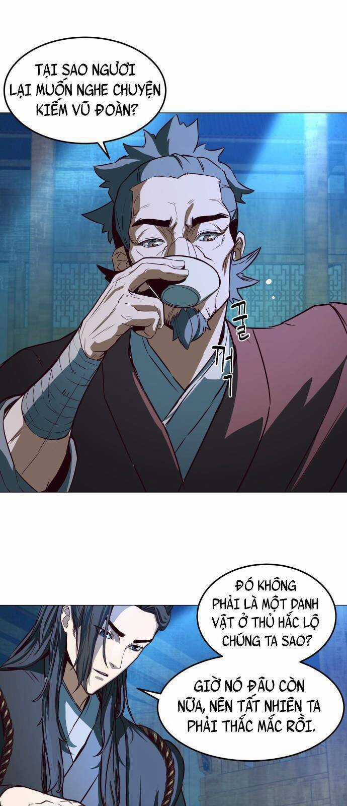 Túy Kiếm Dạ Hành Chapter 1 trang 91