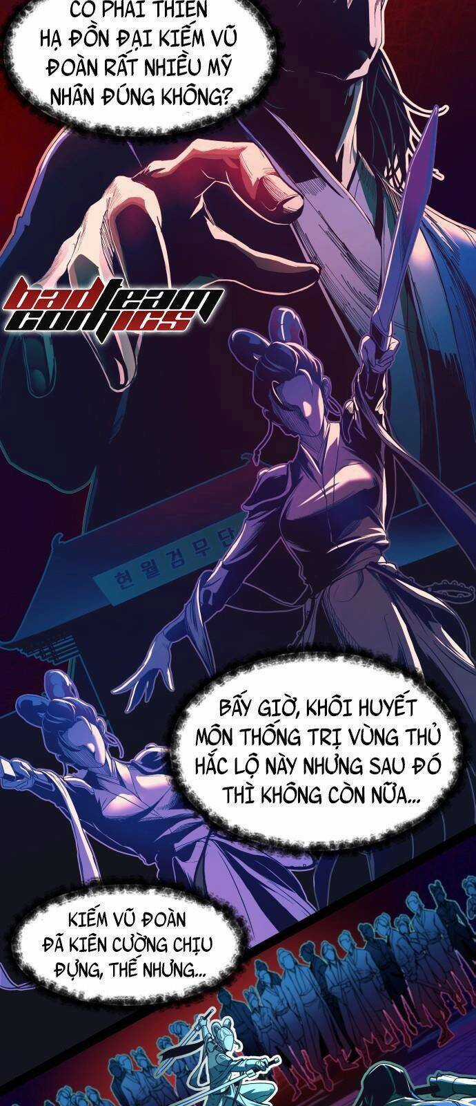 Túy Kiếm Dạ Hành Chapter 1 trang 95