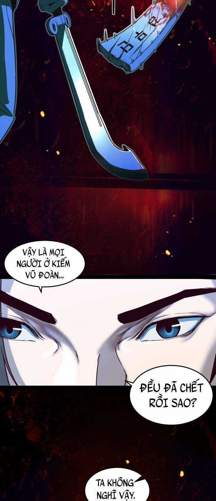 Túy Kiếm Dạ Hành Chapter 1 trang 99