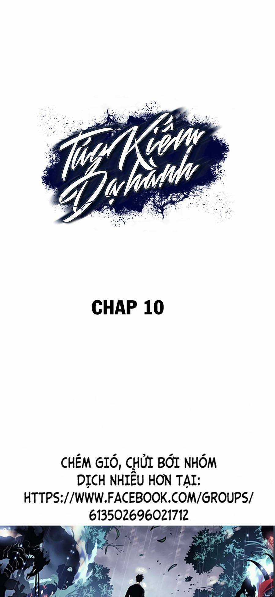 Túy Kiếm Dạ Hành Chapter 10 trang 0