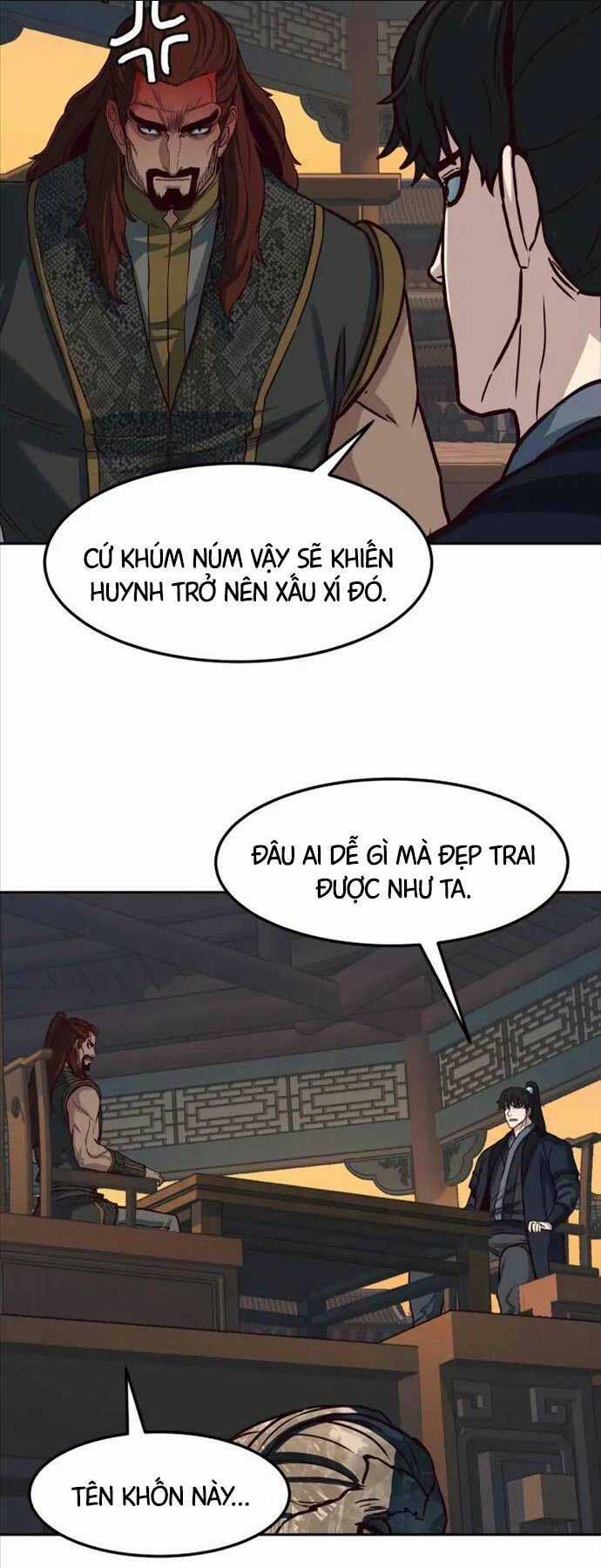 Túy Kiếm Dạ Hành Chapter 100 trang 17