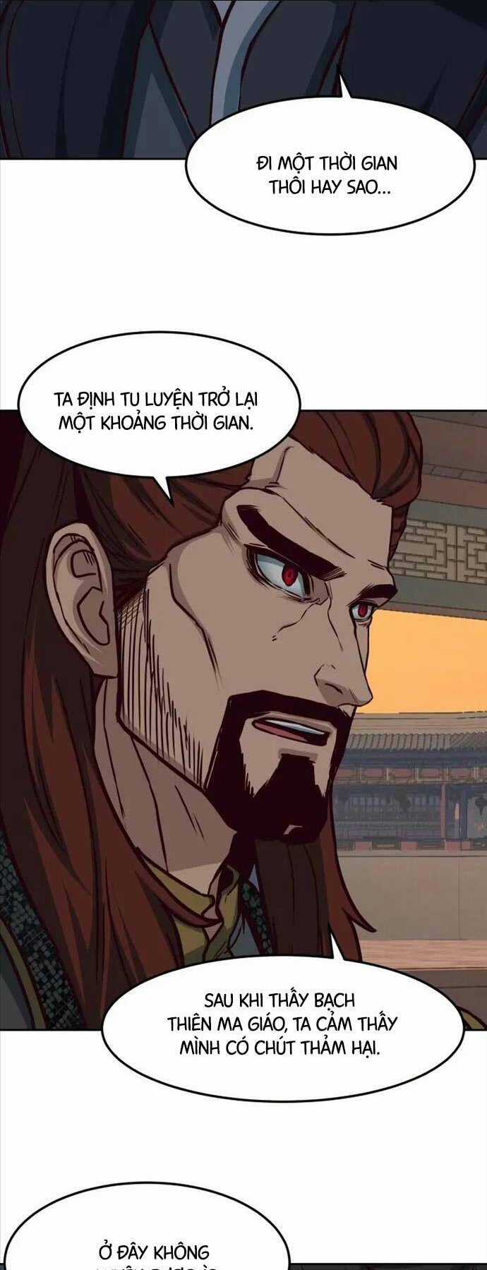 Túy Kiếm Dạ Hành Chapter 100 trang 31