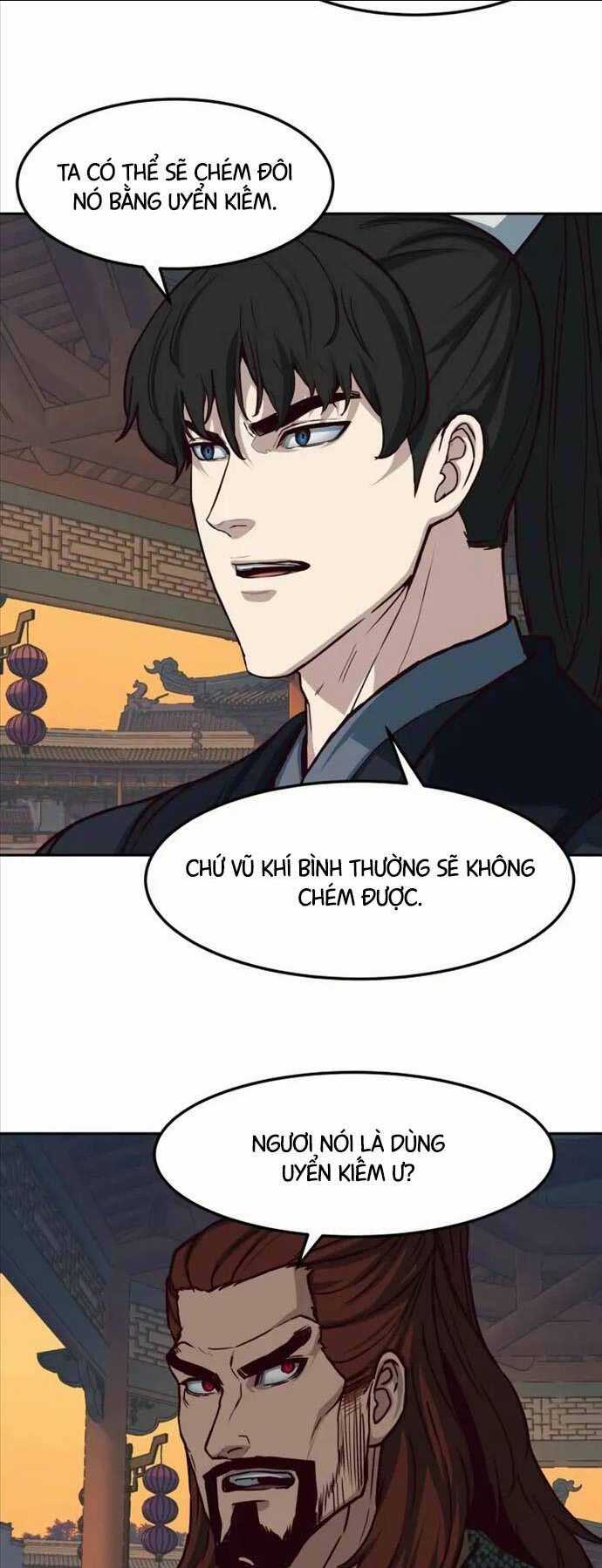 Túy Kiếm Dạ Hành Chapter 100 trang 36