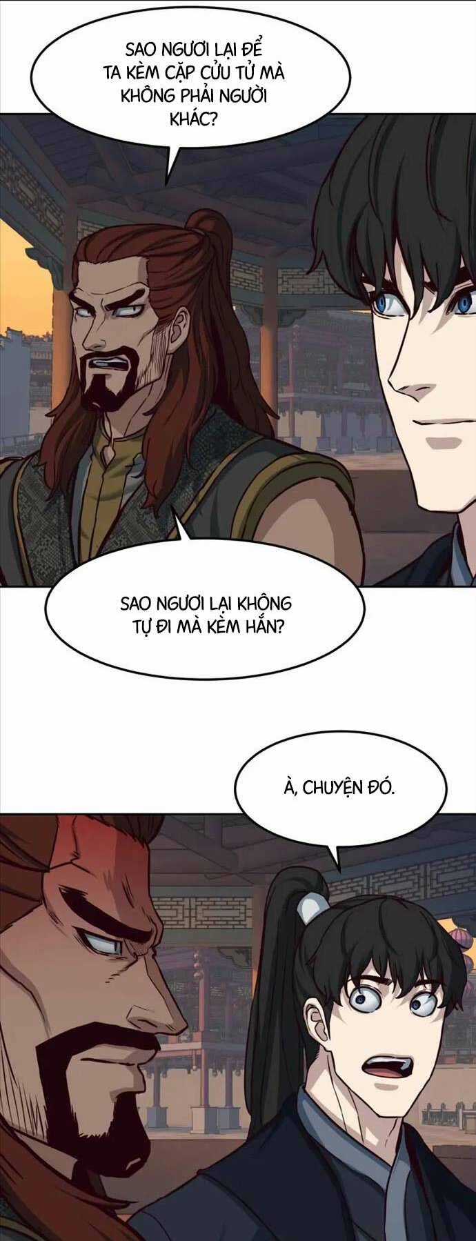 Túy Kiếm Dạ Hành Chapter 100 trang 42