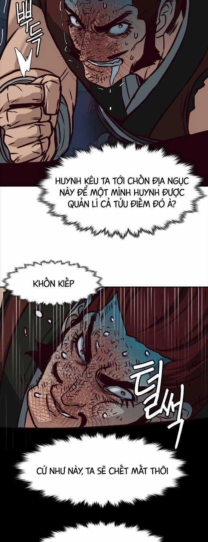 Túy Kiếm Dạ Hành Chapter 101 trang 22