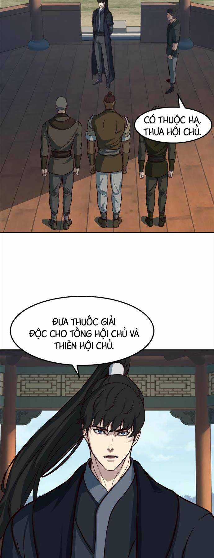 Túy Kiếm Dạ Hành Chapter 101 trang 37