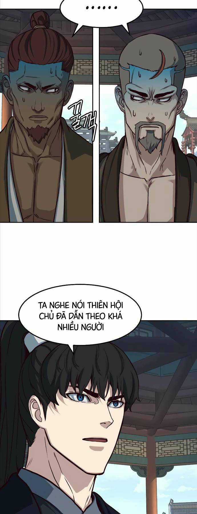 Túy Kiếm Dạ Hành Chapter 101 trang 40