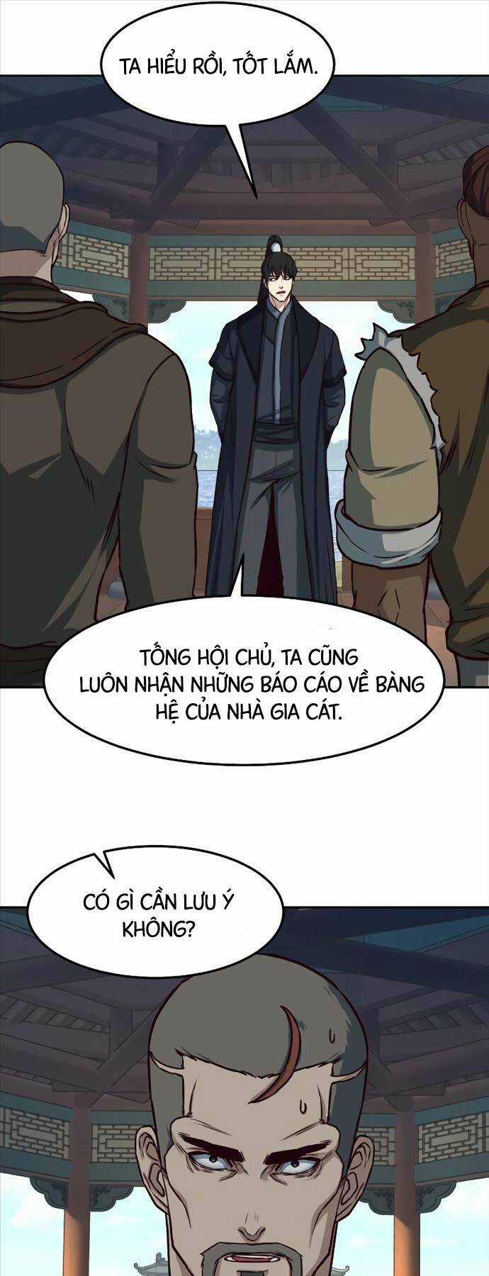 Túy Kiếm Dạ Hành Chapter 101 trang 42