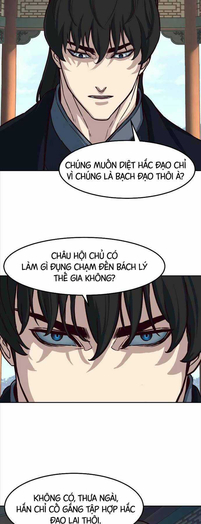 Túy Kiếm Dạ Hành Chapter 101 trang 49