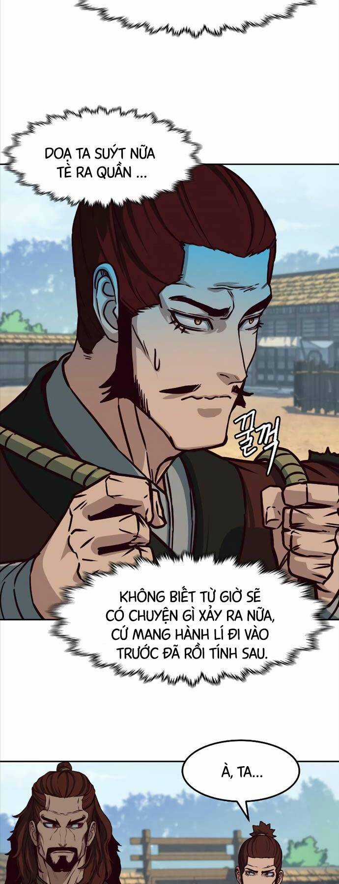 Túy Kiếm Dạ Hành Chapter 101 trang 9