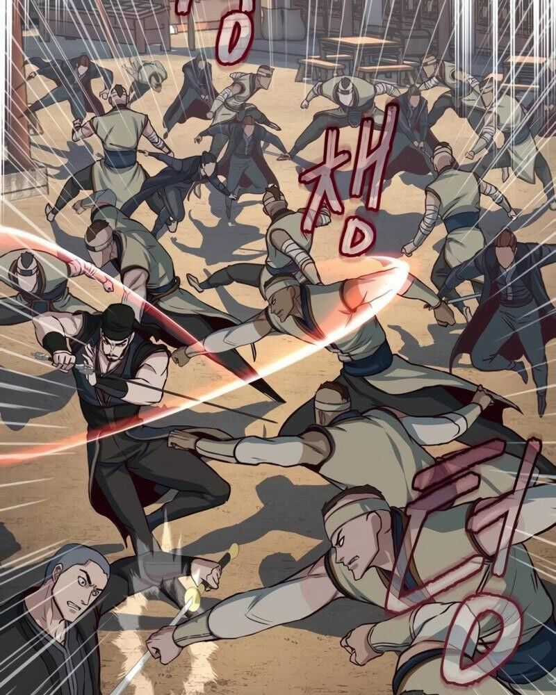 Túy Kiếm Dạ Hành Chapter 111 trang 38