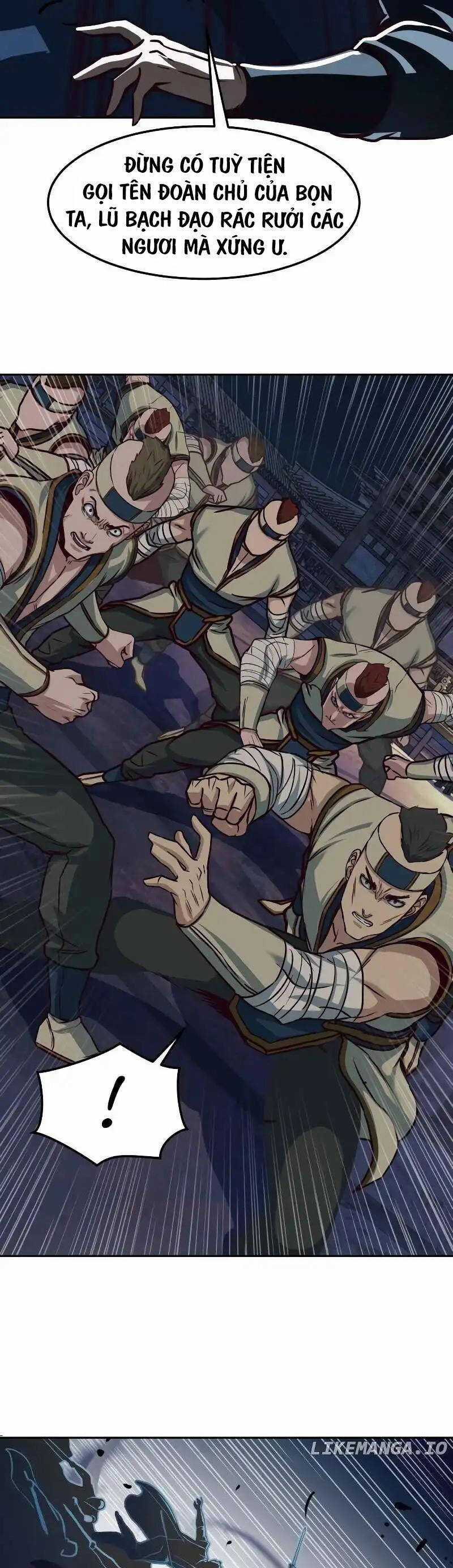 Túy Kiếm Dạ Hành Chapter 112 trang 19