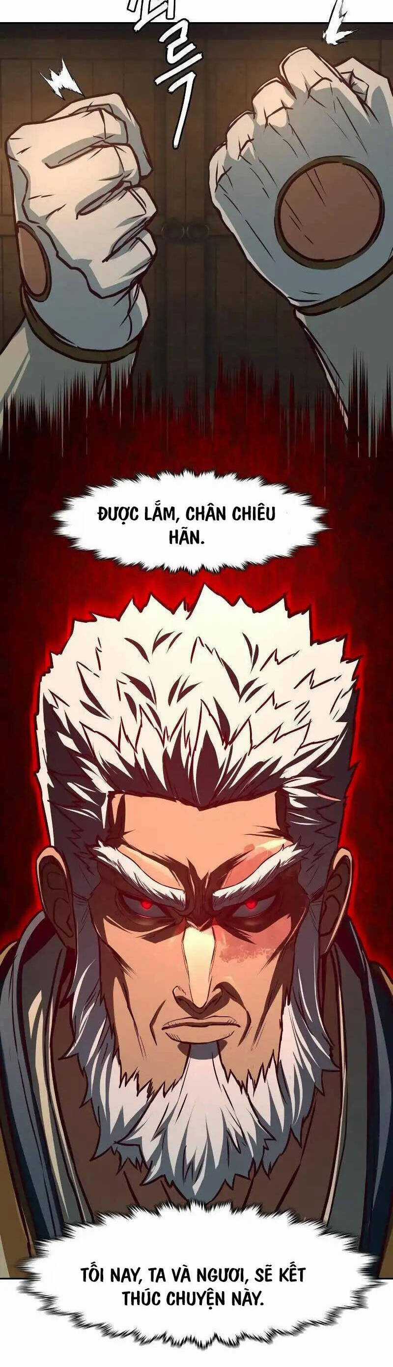 Túy Kiếm Dạ Hành Chapter 112 trang 28