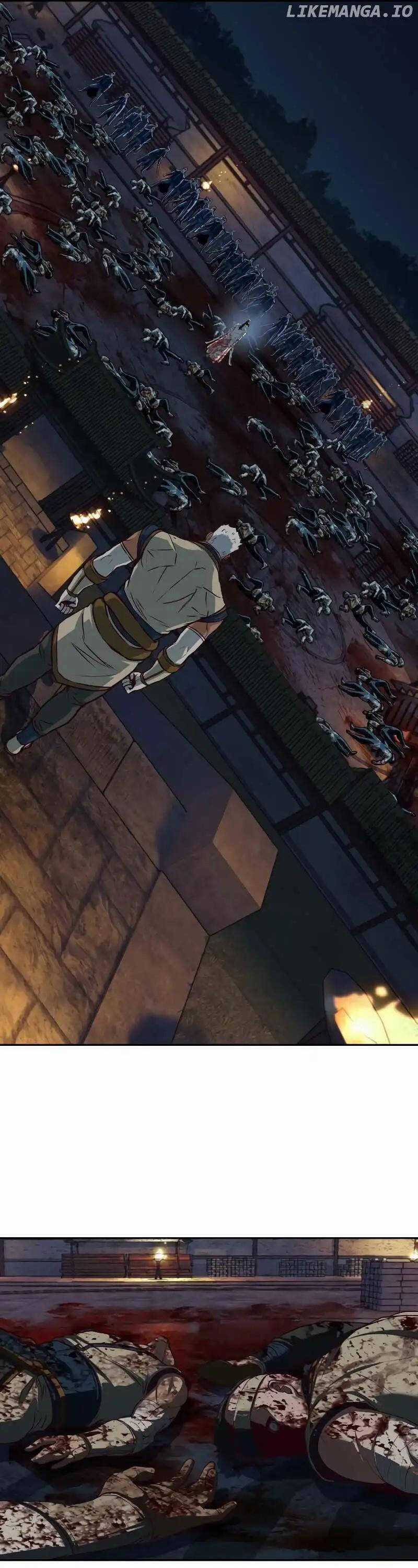 Túy Kiếm Dạ Hành Chapter 112 trang 30