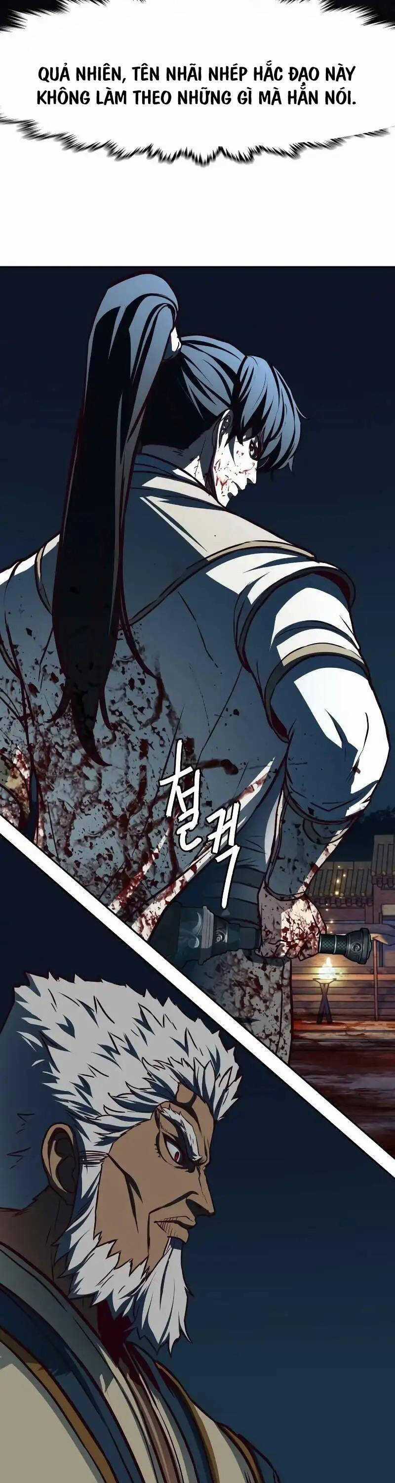 Túy Kiếm Dạ Hành Chapter 112 trang 32