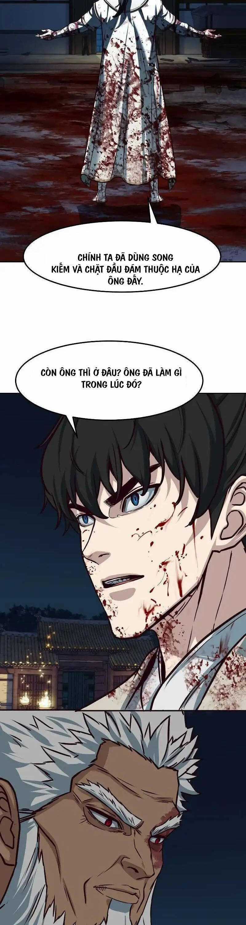 Túy Kiếm Dạ Hành Chapter 112 trang 35