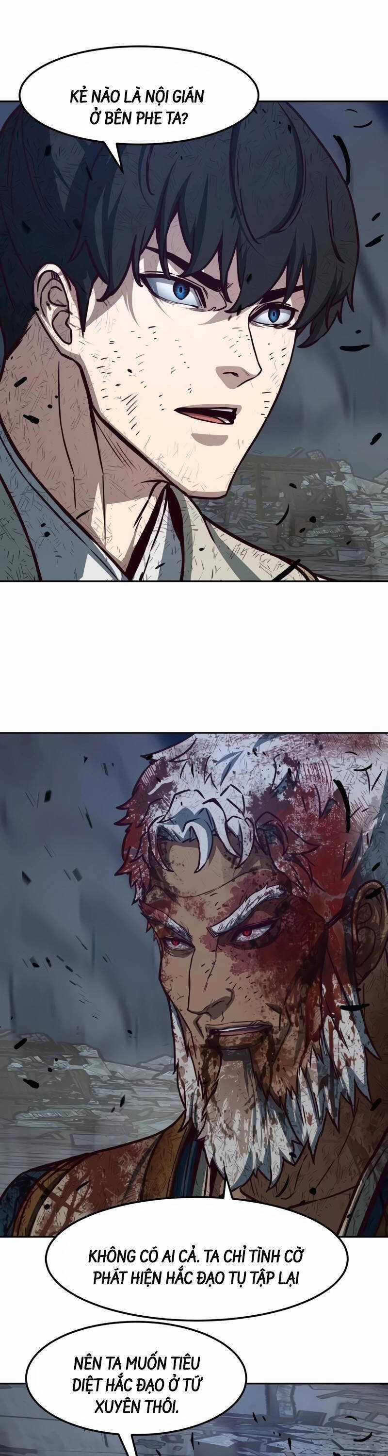 Túy Kiếm Dạ Hành Chapter 114 trang 32