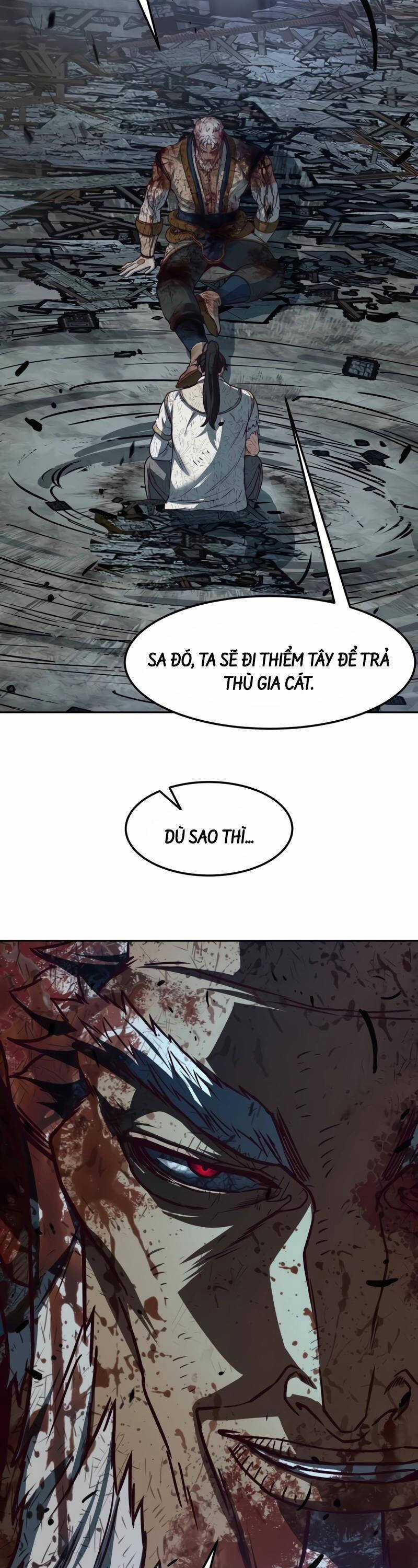 Túy Kiếm Dạ Hành Chapter 114 trang 33