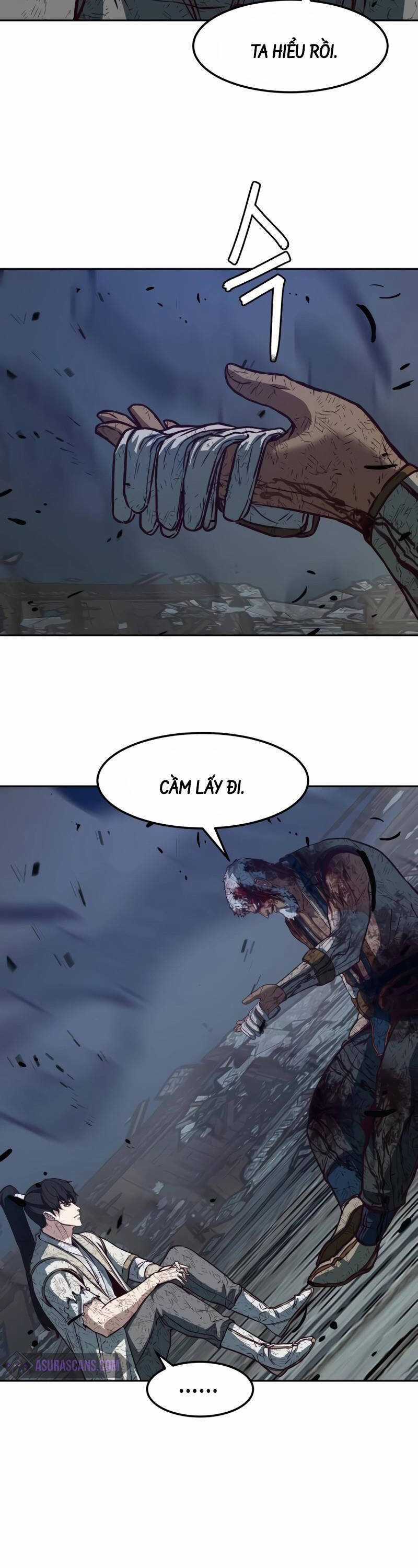 Túy Kiếm Dạ Hành Chapter 114 trang 36