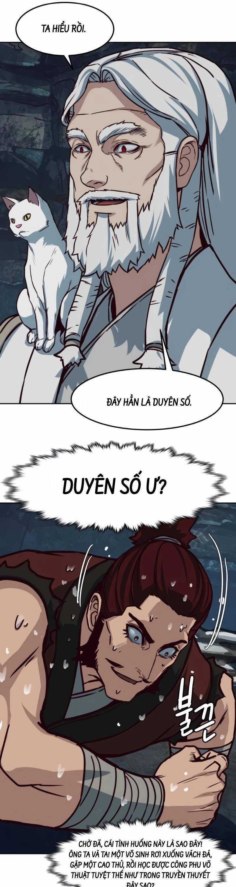 Túy Kiếm Dạ Hành Chapter 115 trang 20