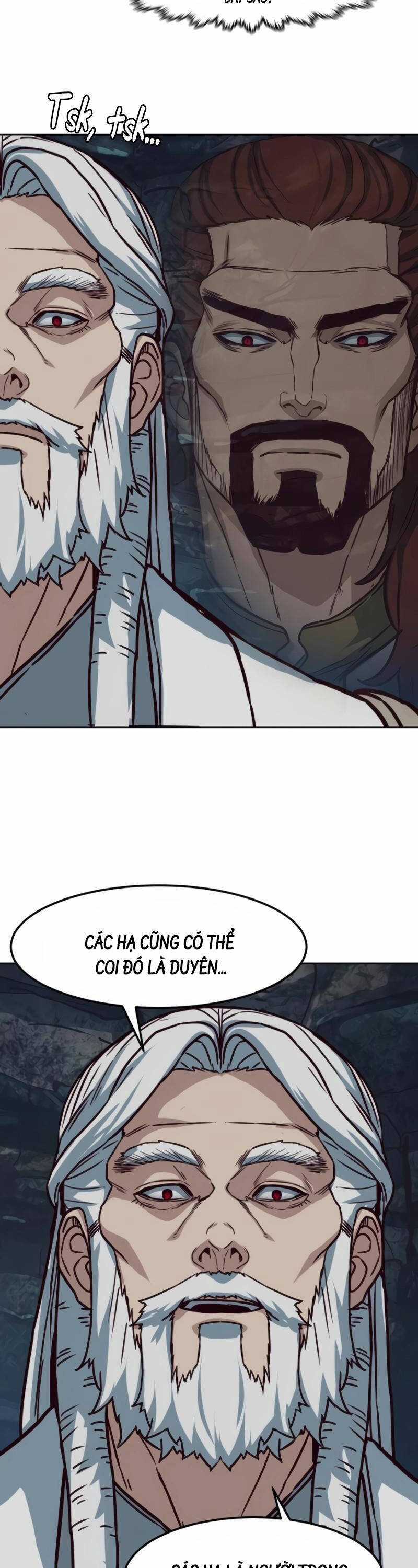 Túy Kiếm Dạ Hành Chapter 115 trang 21