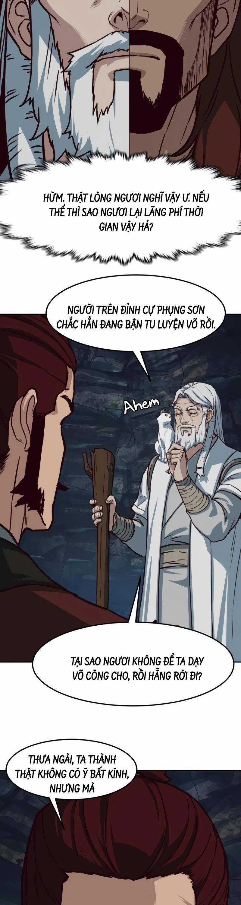 Túy Kiếm Dạ Hành Chapter 115 trang 26