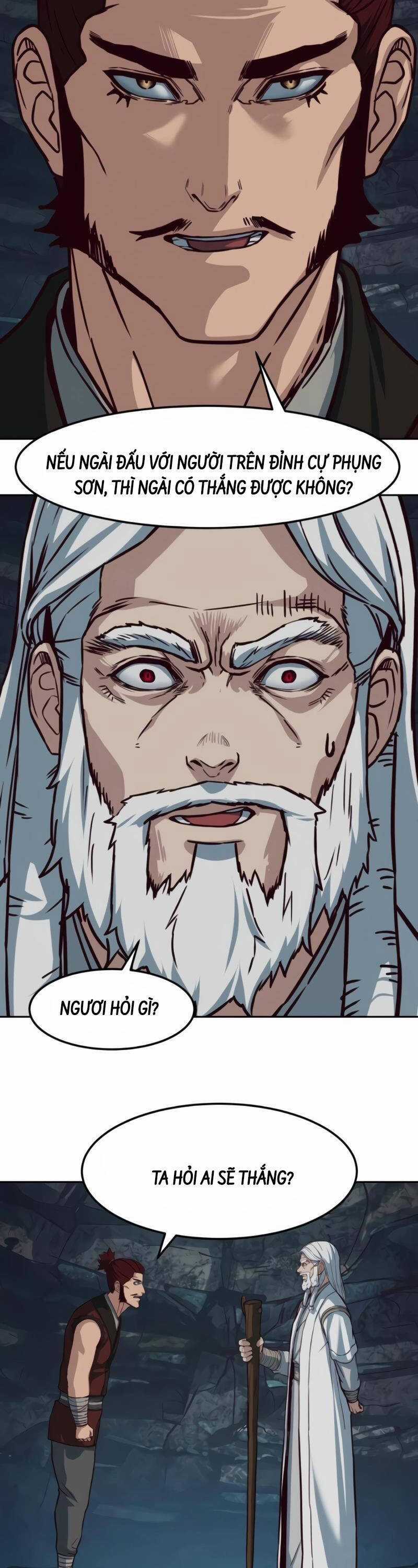 Túy Kiếm Dạ Hành Chapter 115 trang 27