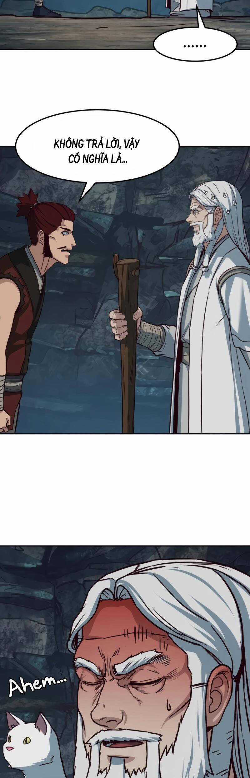 Túy Kiếm Dạ Hành Chapter 115 trang 28